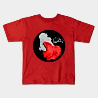 Fish Lovers Kids T-Shirt